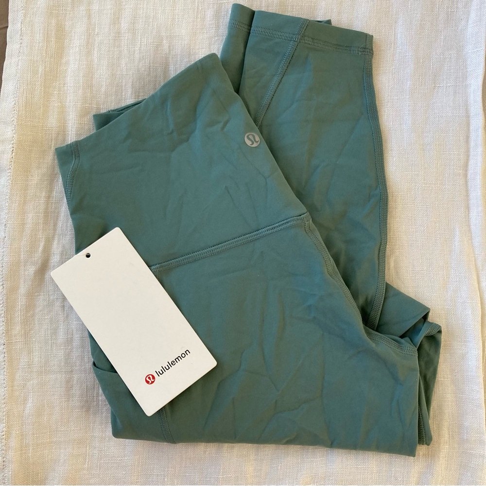 lululemon | Align HR 25” Teal Green High-Rise Leggings